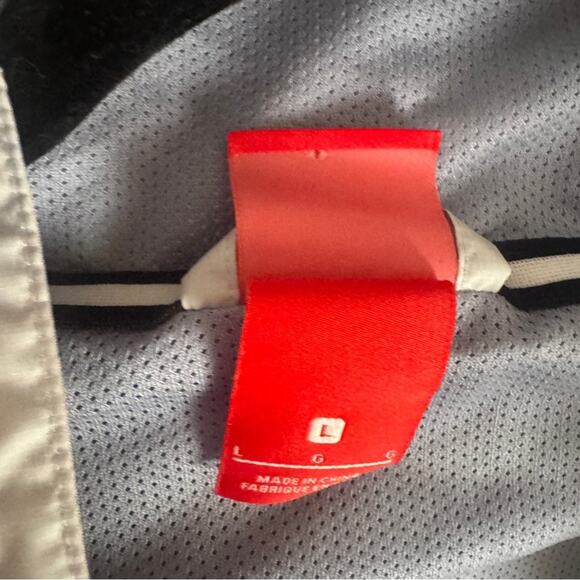 Nike windbreaker zip up hooded jacket, size large - Picture 5 of 8